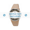 Horlogeband Boccia 3161-16 Leder Beige 13mm